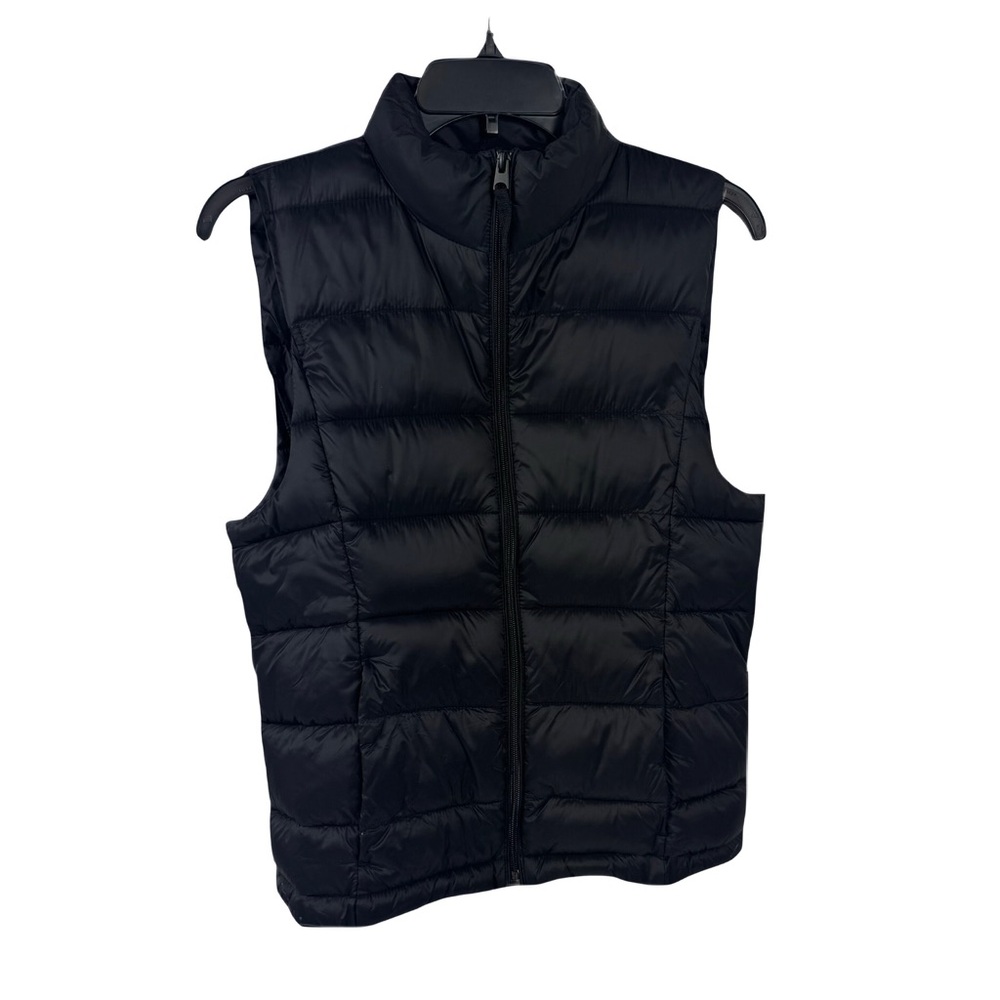 Love Tree Ultra Light Packable Women’s Vest - Black - Med - like new - Picture 11 of 16